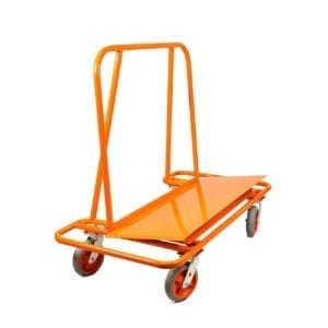  Bigougem Transparent Design Rolling Cart Versatile